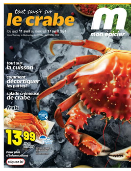 Metro - Quebec - The Crabe
